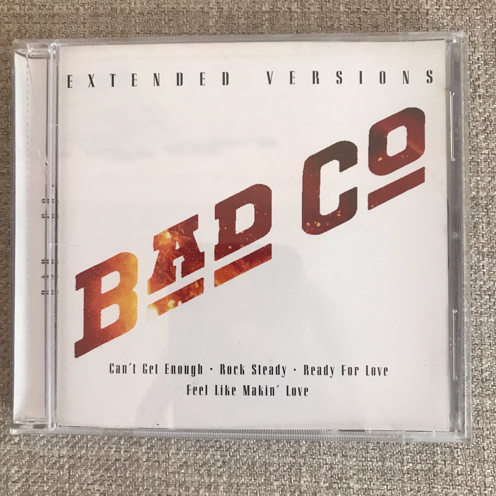 Bad Company Extended Versions CD 2011 Classic Rock